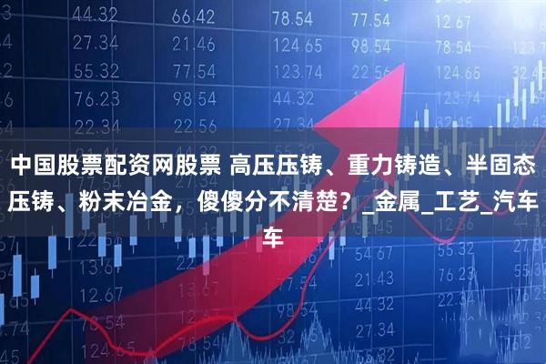 中国股票配资网股票 高压压铸、重力铸造、半固态压铸、粉末冶金，傻傻分不清楚？_金属_工艺_汽车